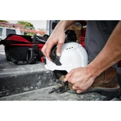 Milwaukee BOLT Gray Type 2 Class E Non-Vented Safety Helmet 14 Milwaukee BOLT Gray Type 2 Class E Non-Vented Safety Helmet -Safety Equipment Sales gray milwaukee hard hats 48 73 1335 1d 1000