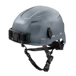Milwaukee BOLT Gray Type 2 Class E Non-Vented Safety Helmet