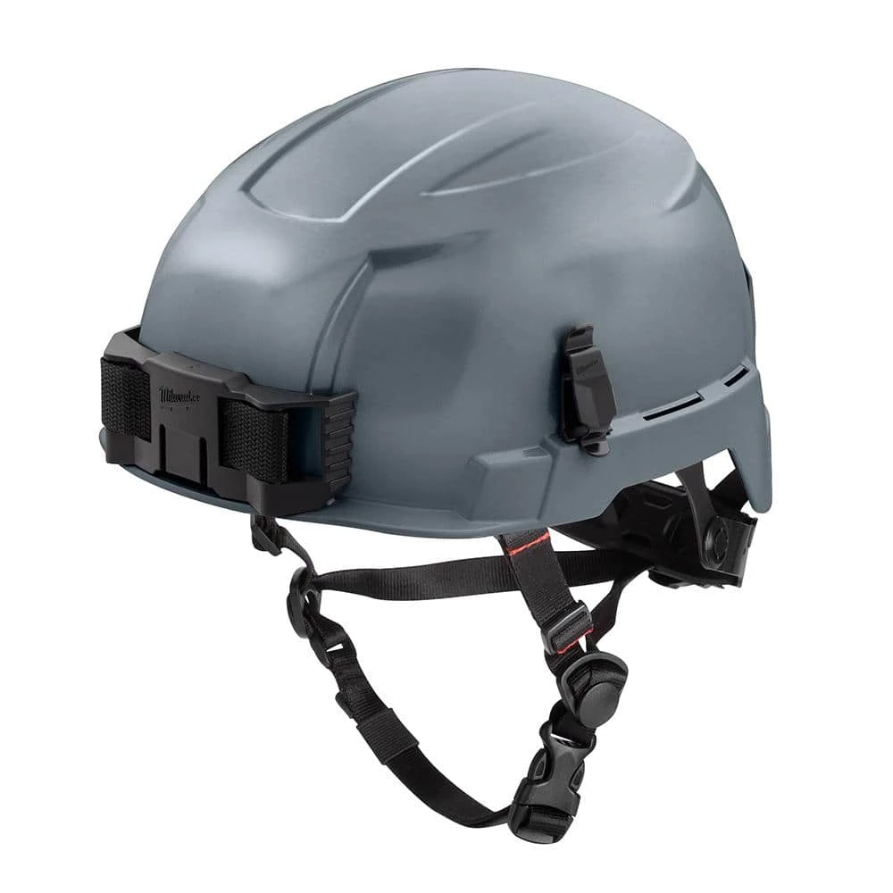 Milwaukee BOLT Gray Type 2 Class E Non-Vented Safety Helmet 1 Milwaukee BOLT Gray Type 2 Class E Non-Vented Safety Helmet