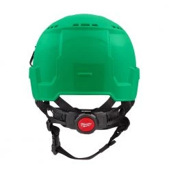 Milwaukee BOLT Green Type 2 Class C Vented Safety Helmet -Safety Equipment Sales green milwaukee hard hats 48 73 1306 1f 1000