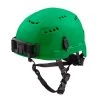 Milwaukee BOLT Green Type 2 Class C Vented Safety Helmet