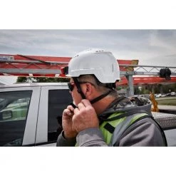 Milwaukee BOLT Green Type 2 Class C Vented Safety Helmet -Safety Equipment Sales green milwaukee hard hats 48 73 1306 77 1000