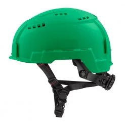 Milwaukee BOLT Green Type 2 Class C Vented Safety Helmet -Safety Equipment Sales green milwaukee hard hats 48 73 1306 fa 1000