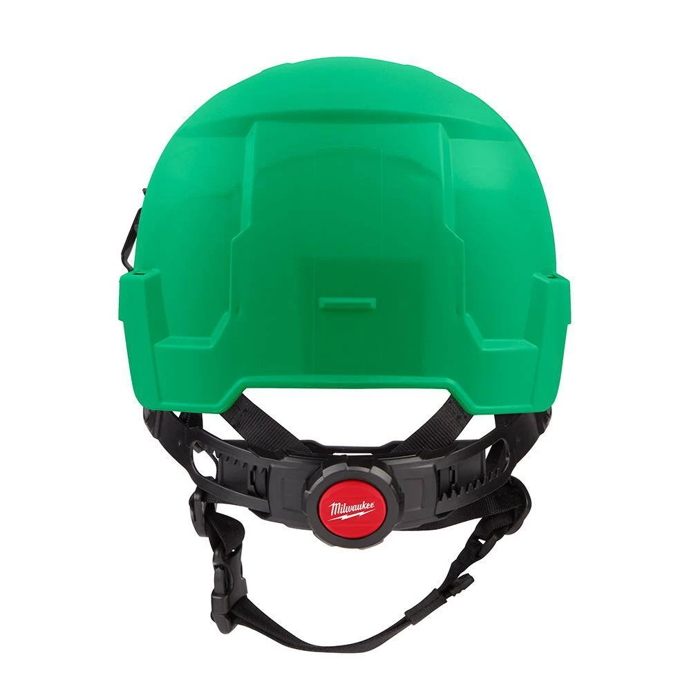 Milwaukee BOLT Green Type 2 Class E Non-Vented Safety Helmet 10 Milwaukee BOLT Green Type 2 Class E Non-Vented Safety Helmet - Image 10