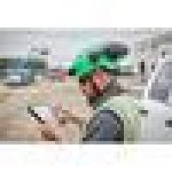 Milwaukee BOLT Green Type 2 Class C Front Brim Vented Safety Helmet -Safety Equipment Sales green milwaukee hard hats 48 73 1326 76 1000