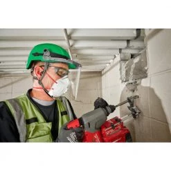 Milwaukee BOLT Green Type 2 Class E Front Brim Non-Vented Safety Helmet -Safety Equipment Sales green milwaukee hard hats 48 73 1327 1d 1000