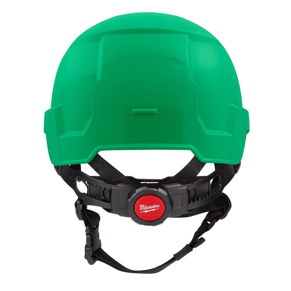 Milwaukee BOLT Green Type 2 Class E Front Brim Non-Vented Safety Helmet 10 Milwaukee BOLT Green Type 2 Class E Front Brim Non-Vented Safety Helmet - Image 10