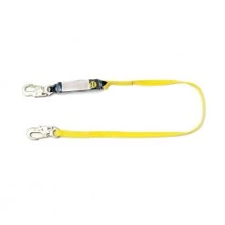 Guardian Fall Protection 6 ft. Shock Absorbing Lanyard