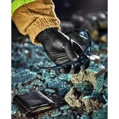 HDX Pop-N-Go Disposable Nitrile Gloves (40-Count) -Safety Equipment Sales hdx disposable gloves 104813700 4f 1000