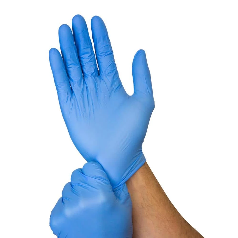 HDX 120-CT Disposable Nitrile Gloves 4 HDX 120-CT Disposable Nitrile Gloves - Image 4