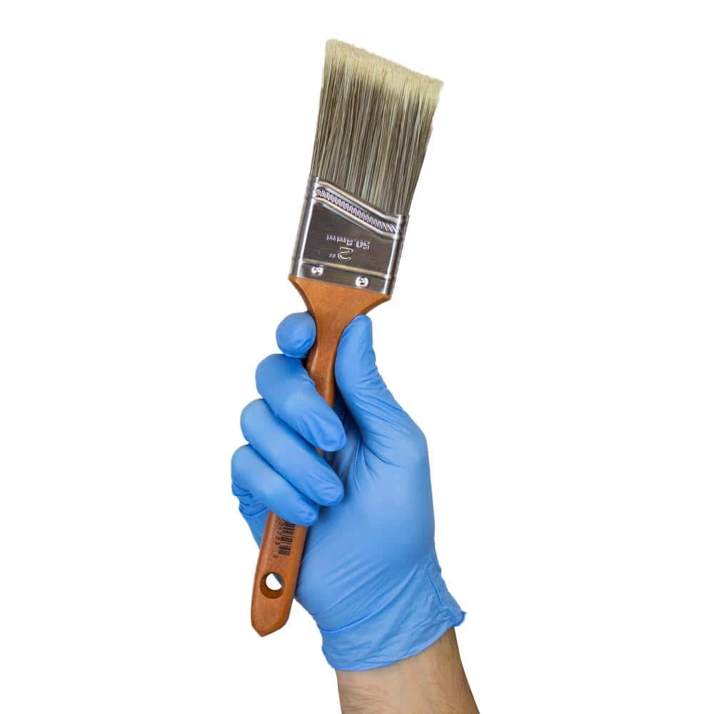 HDX 120-CT Disposable Nitrile Gloves 2 HDX 120-CT Disposable Nitrile Gloves - Image 2