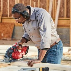 HDX NRR 23 dB Black Ear Muff -Safety Equipment Sales hdx ear muffs hdxem23b vpd4 44 1000