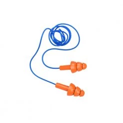 HDX Reusable Corded Earplugs NRR 26 TPR (3-Pack) 6 HDX Reusable Corded Earplugs NRR 26 TPR (3-Pack) -Safety Equipment Sales hdx ear plugs rep002 c 4f 1000