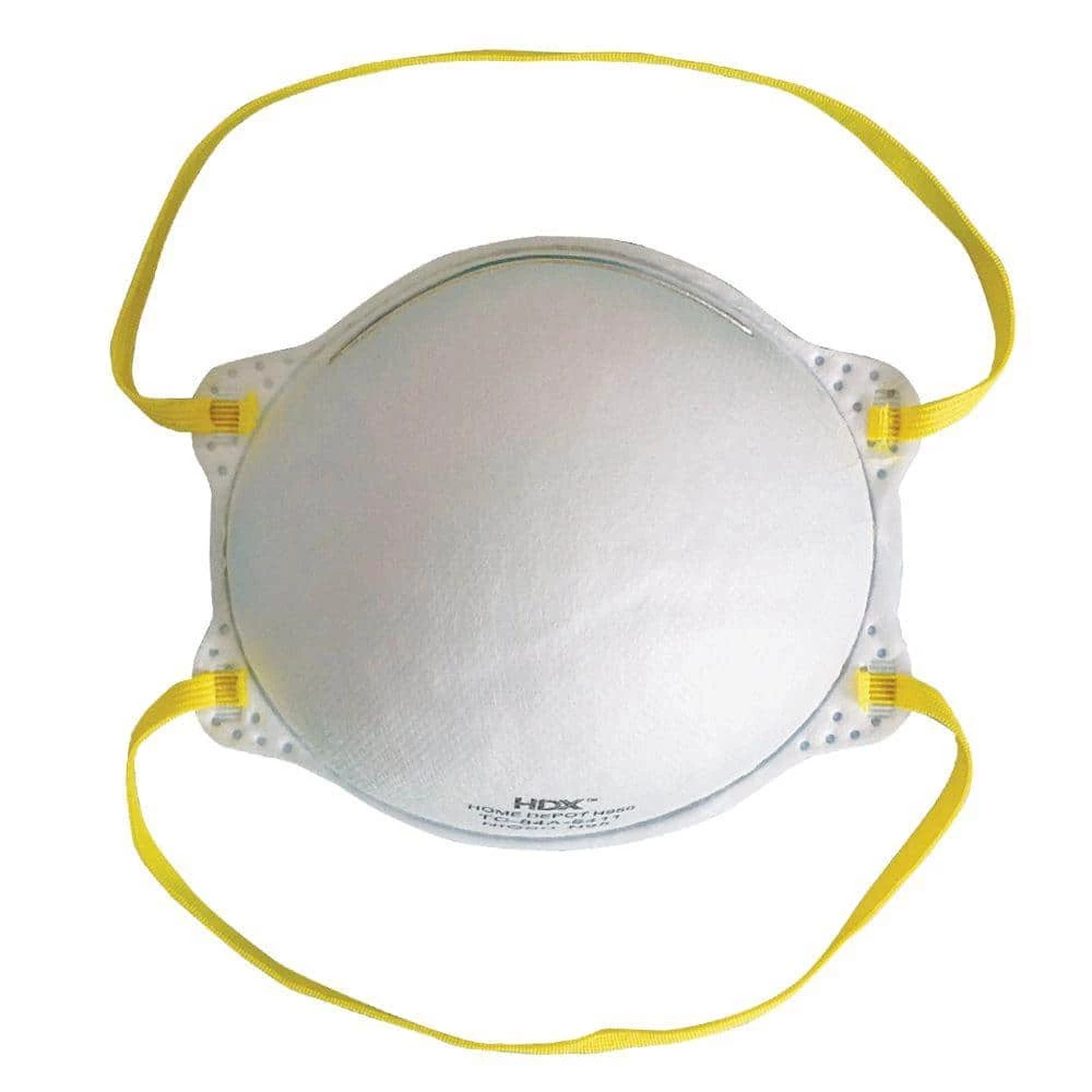 HDX N95 Disposable Respirator Box (30-Pack) 3 HDX N95 Disposable Respirator Box (30-Pack) - Image 3