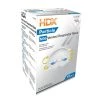 HDX N95 Disposable Respirator Valve Box (15-Pack)