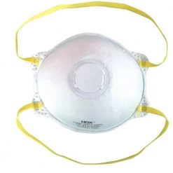HDX N95 Disposable Respirator Valve Box (15-Pack) -Safety Equipment Sales hdx face masks h950v c3 1000