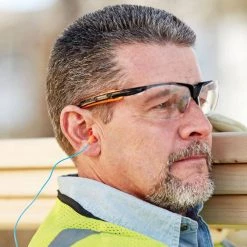HDX Firm Fit Safety Glasses -Safety Equipment Sales hdx safety glasses er9901 31 1000