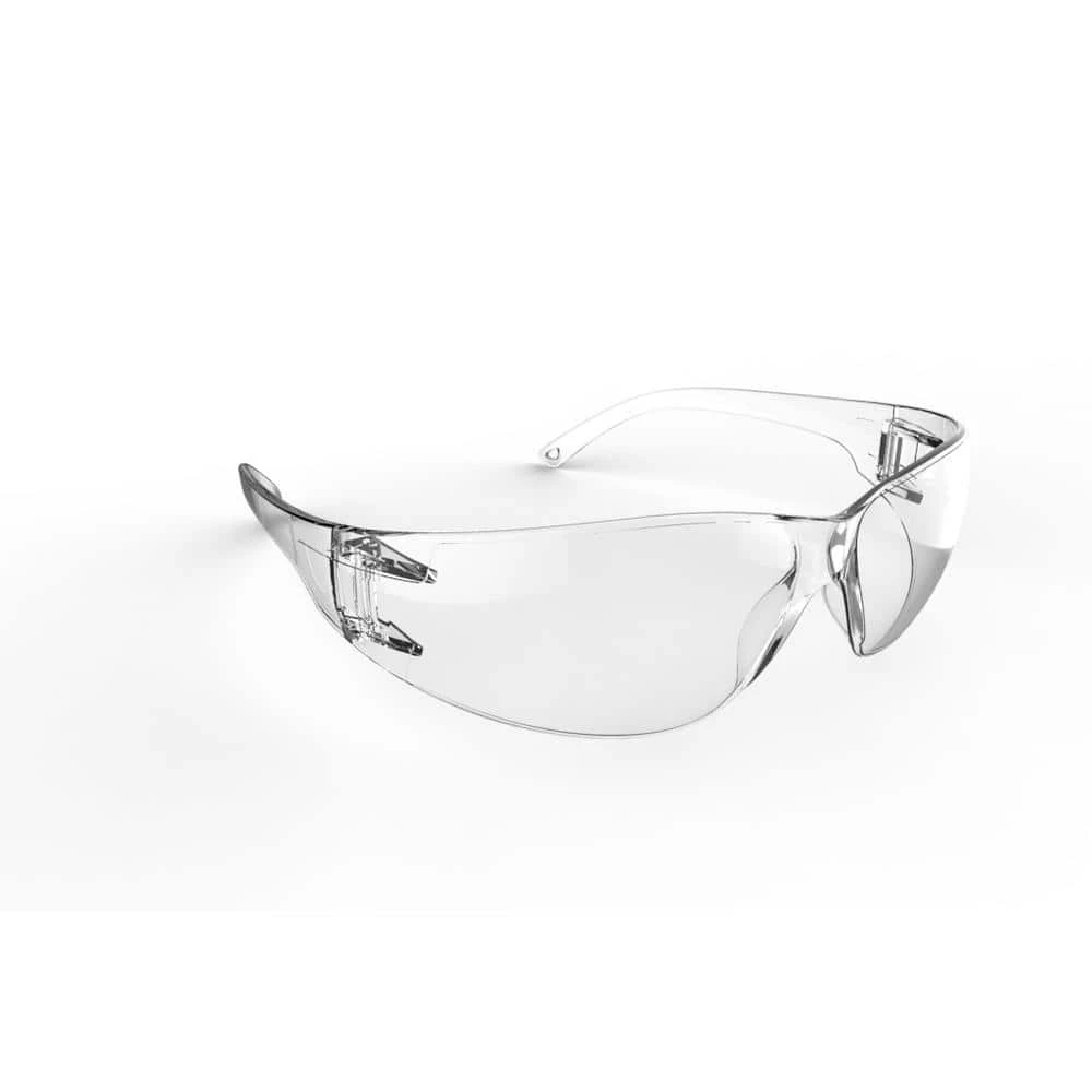 HDX Indoor Safety Glasses Clear (1-Pack) 2 HDX Indoor Safety Glasses Clear (1-Pack) - Image 2