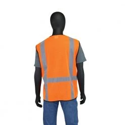HDX Hi Visibility Orange Class 2 Reflective Adjustable Safety Vest 10 HDX Hi Visibility Orange Class 2 Reflective Adjustable Safety Vest -Safety Equipment Sales hdx safety vests hdx46511 ovpd8 4f 1000