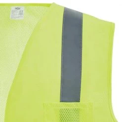 HDX Hi Visibility Lime Green Class 2 Reflective Safety Vest 15 HDX Hi Visibility Lime Green Class 2 Reflective Safety Vest -Safety Equipment Sales hdx safety vests hdx46512 ovpd8 31 1000