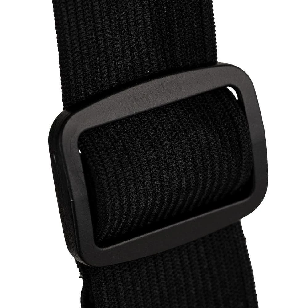 Husky Black Back Brace Support Belt Large 4 Husky Black Back Brace Support Belt Large - Image 4