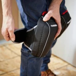 Husky Fabric Cap Foam Non-Marring Knee Pads 17 Husky Fabric Cap Foam Non-Marring Knee Pads -Safety Equipment Sales husky flooring knee pads 1h 22377 06 4f 1000