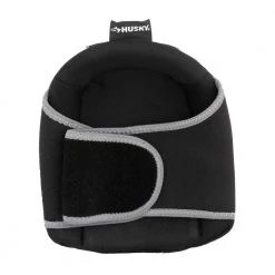 Husky Fabric Cap Foam Non-Marring Knee Pads -Safety Equipment Sales husky flooring knee pads 1h 22377 06 77 1000 1