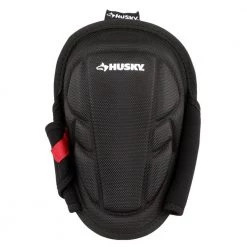 Husky Fabric Cap Gel/Foam Non-Marring Knee Pads -Safety Equipment Sales husky flooring knee pads 1h 22382 06 40 1000 1