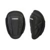 Husky Fabric Cap Gel/Foam Non-Marring Knee Pads