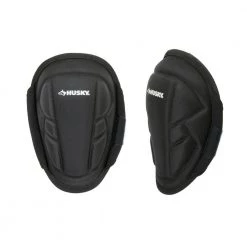 Husky Fabric Cap Gel/Foam Non-Marring Knee Pads