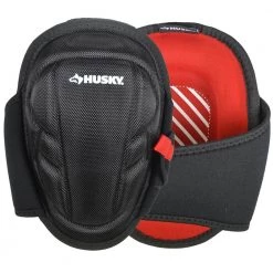 Husky Fabric Cap Gel/Foam Non-Marring Knee Pads -Safety Equipment Sales husky flooring knee pads 1h 22382 06 77 1000