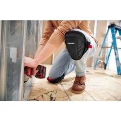 Husky Fabric Cap Gel/Foam Non-Marring Knee Pads -Safety Equipment Sales husky flooring knee pads 1h 22382 06 c3 1000 1