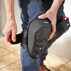 Husky Soft Cap Gel/Foam Non-Marring Knee Pads -Safety Equipment Sales husky flooring knee pads 1h 22385 4f 1000 1