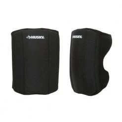 Husky Fabric Cap Foam Non-Marring Knee Pads