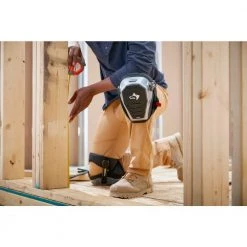 Husky Soft Cap Gel/Foam Stabilizer Knee Pads -Safety Equipment Sales husky flooring knee pads 1h 30511 2 c3 1000