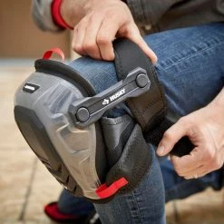 Husky Hard Cap Gel/Foam Stabilizer Knee Pads -Safety Equipment Sales husky flooring knee pads 1h 30512 4f 1000