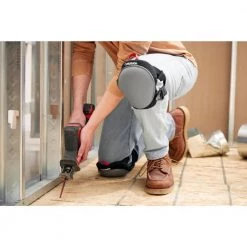 Husky Soft Cap Foam Non-Marring Knee Pads -Safety Equipment Sales husky flooring knee pads 1h 354 c3 1000 1