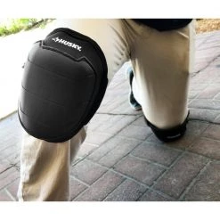 Husky Hard Cap Foam Work Knee Pad (1-pair) -Safety Equipment Sales husky flooring knee pads hd00114 31 1000