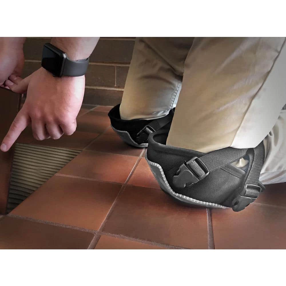 Husky Gel Hard Cap Construction Knee Pad (1-pair) 9 Husky Gel Hard Cap Construction Knee Pad (1-pair) - Image 9