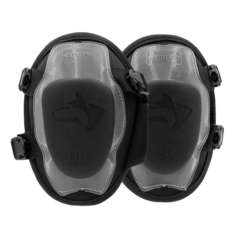 Husky Gel Hard Cap Construction Knee Pad (1-pair) 6 Husky Gel Hard Cap Construction Knee Pad (1-pair) - Image 6
