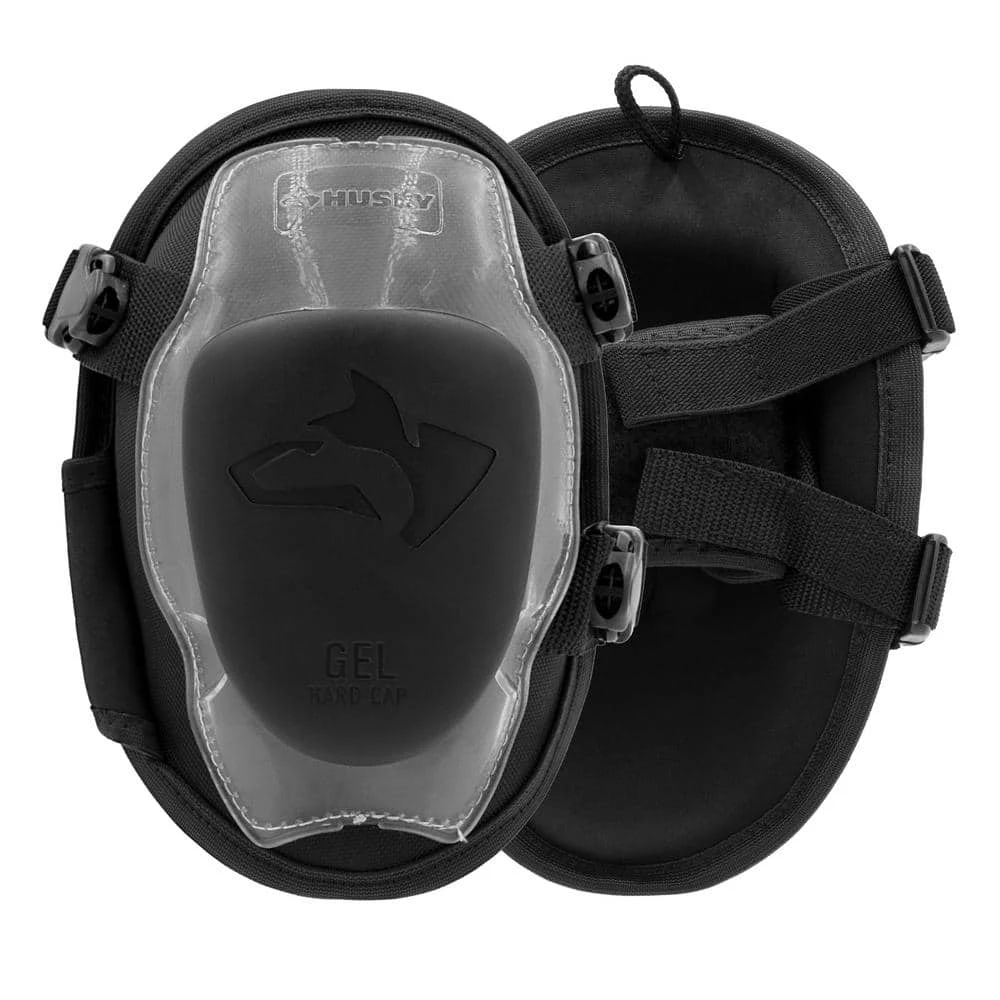 Husky Gel Hard Cap Construction Knee Pad (1-pair) 1 Husky Gel Hard Cap Construction Knee Pad (1-pair)