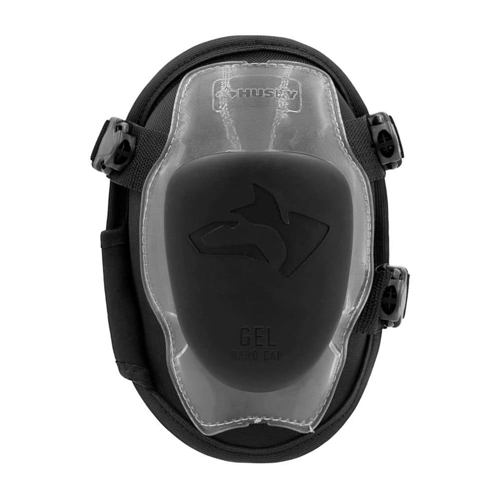 Husky Gel Hard Cap Construction Knee Pad (1-pair) 5 Husky Gel Hard Cap Construction Knee Pad (1-pair) - Image 5