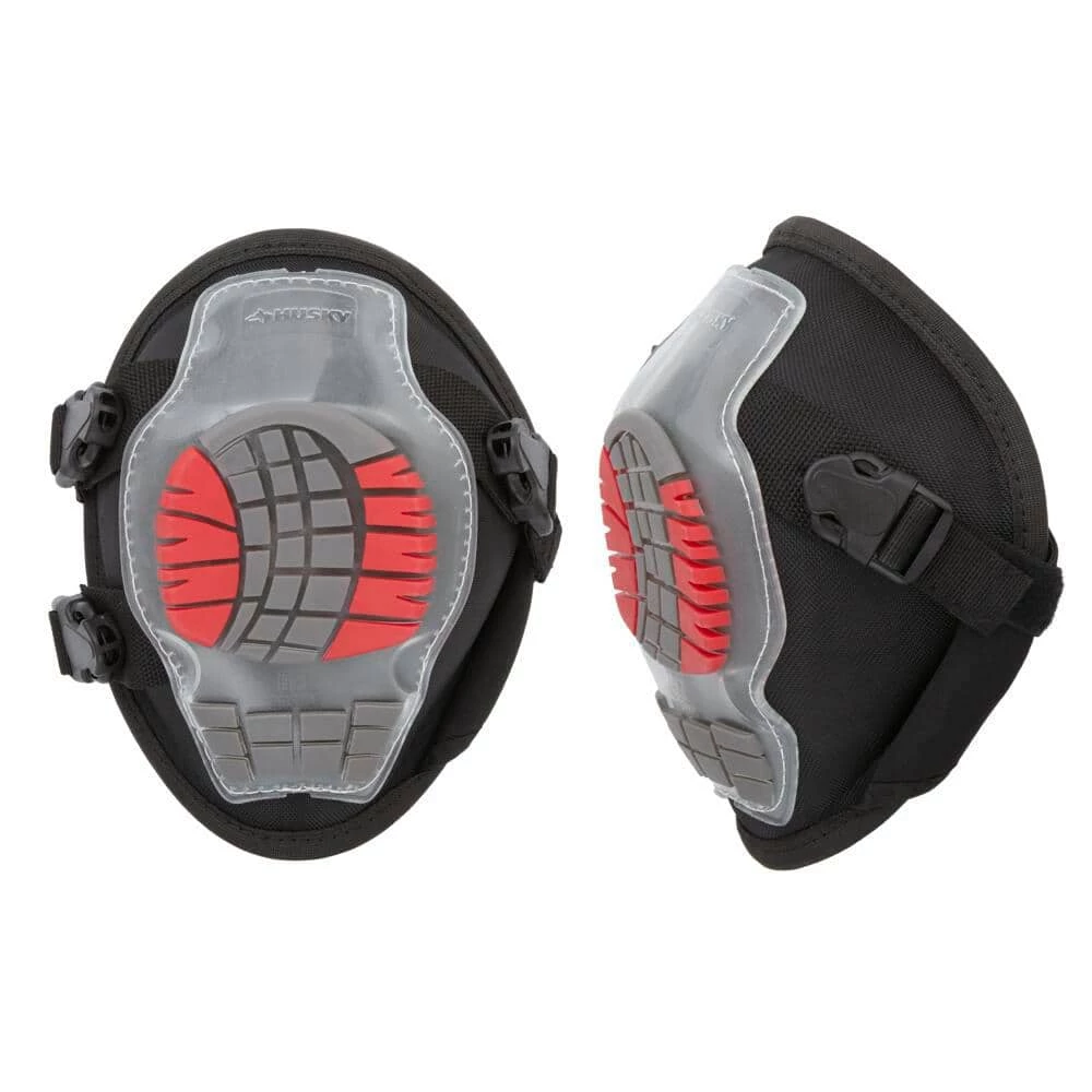 Husky Gel Soft Cap Knee Pad (1-pair) 1 Husky Gel Soft Cap Knee Pad (1-pair)
