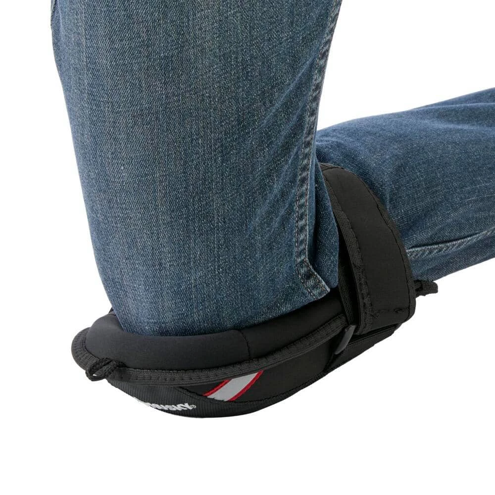 Husky Soft Cap Gel Non Marring Flooring Knee Pad (1-pair) 5 Husky Soft Cap Gel Non Marring Flooring Knee Pad (1-pair) - Image 5