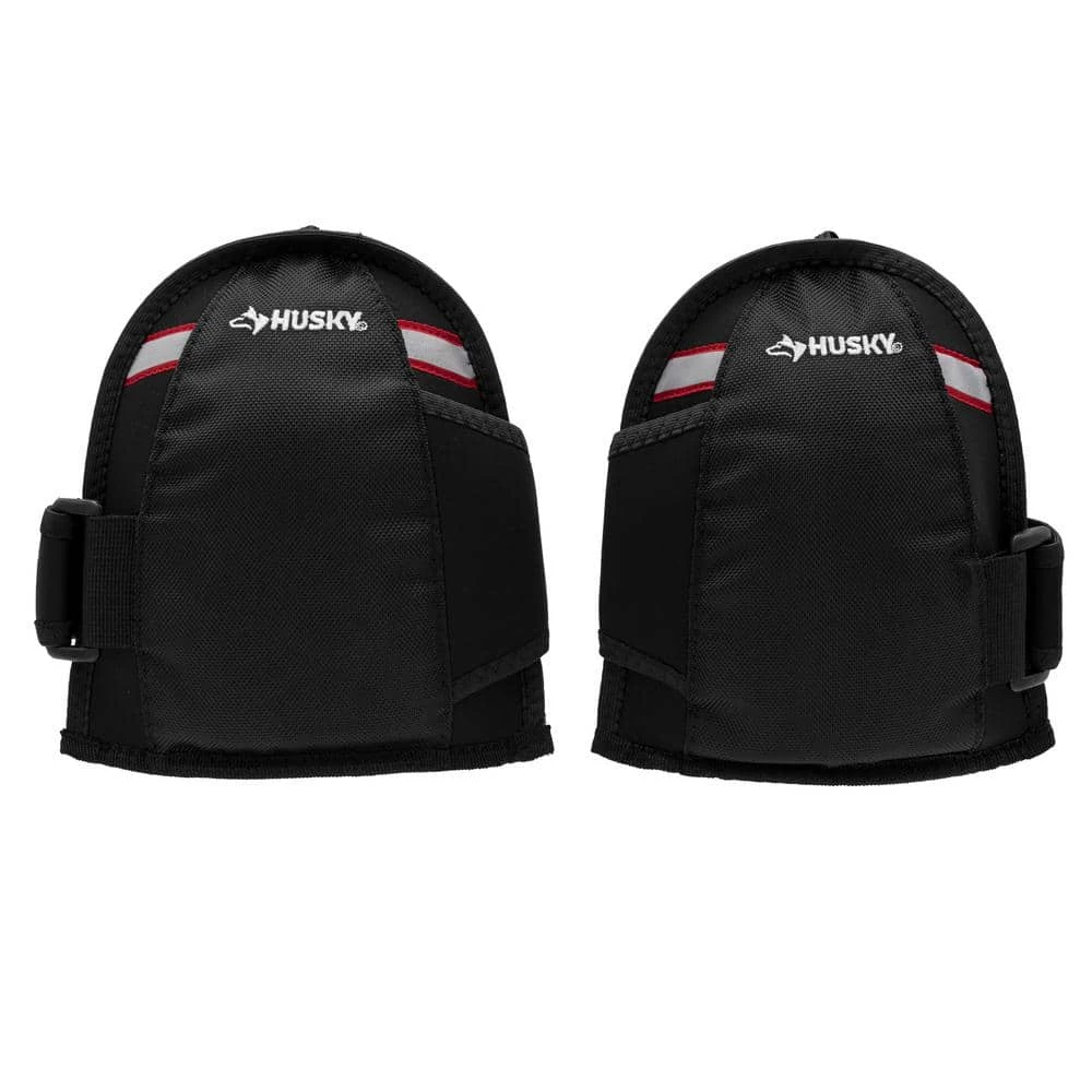 Husky Soft Cap Gel Non Marring Flooring Knee Pad (1-pair) 10 Husky Soft Cap Gel Non Marring Flooring Knee Pad (1-pair) - Image 10