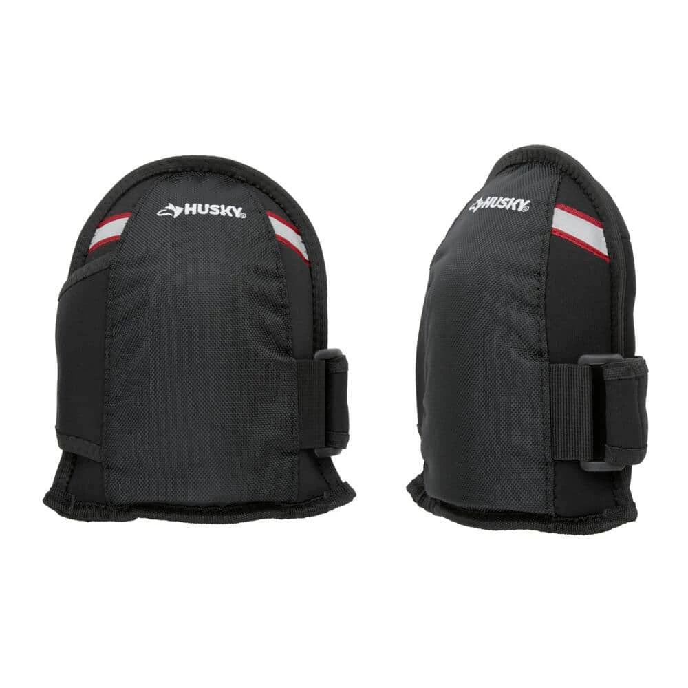 Husky Soft Cap Gel Non Marring Flooring Knee Pad (1-pair) 1 Husky Soft Cap Gel Non Marring Flooring Knee Pad (1-pair)