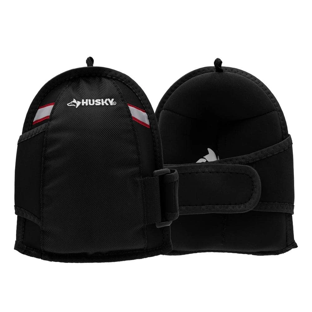 Husky Soft Cap Gel Non Marring Flooring Knee Pad (1-pair) 4 Husky Soft Cap Gel Non Marring Flooring Knee Pad (1-pair) - Image 4