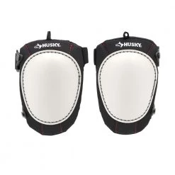 Husky Hard Cap Work Knee Pad (1-pair) 14 Husky Hard Cap Work Knee Pad (1-pair) -Safety Equipment Sales husky flooring knee pads hd667232 4f 1000