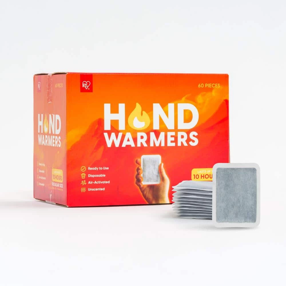 IRIS Hand Warmers - Regular, 60 Individual Warmers 2 IRIS Hand Warmers - Regular, 60 Individual Warmers - Image 2