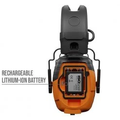 ISOtunes LINK Bluetooth Earmuff Hearing Protector, 24 dB Noise Reduction Rating, OSHA Compliant Ear Protection, Work Headphones 14 ISOtunes LINK Bluetooth Earmuff Hearing Protector, 24 dB Noise Reduction Rating, OSHA Compliant Ear Protection, Work Headphones -Safety Equipment Sales isotunes ear muffs it 30 1f 1000